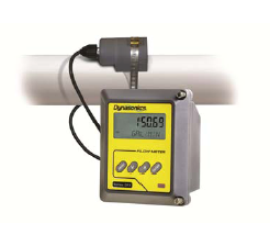 Doppler ultrasonic flow meter
