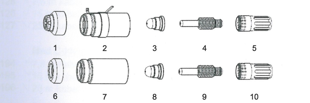 Fixeringskappe 30-105A *