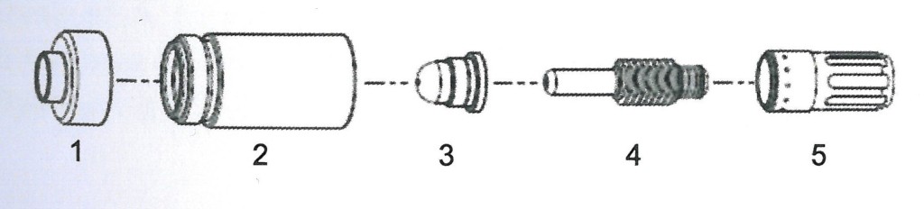 Dyse 30 A FineCut