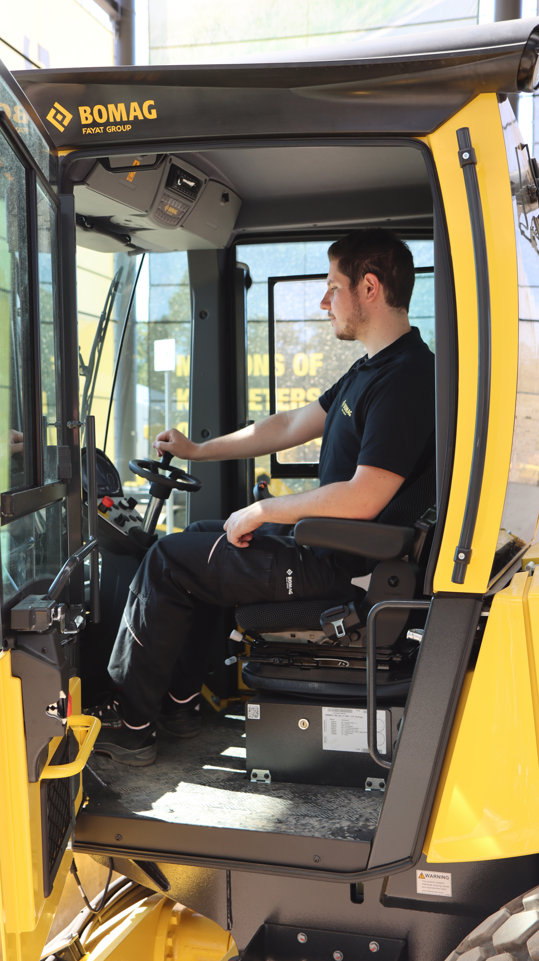 Bomag BW 177 BVO-5 PL tromletræk 8.000 kg - Billede 2