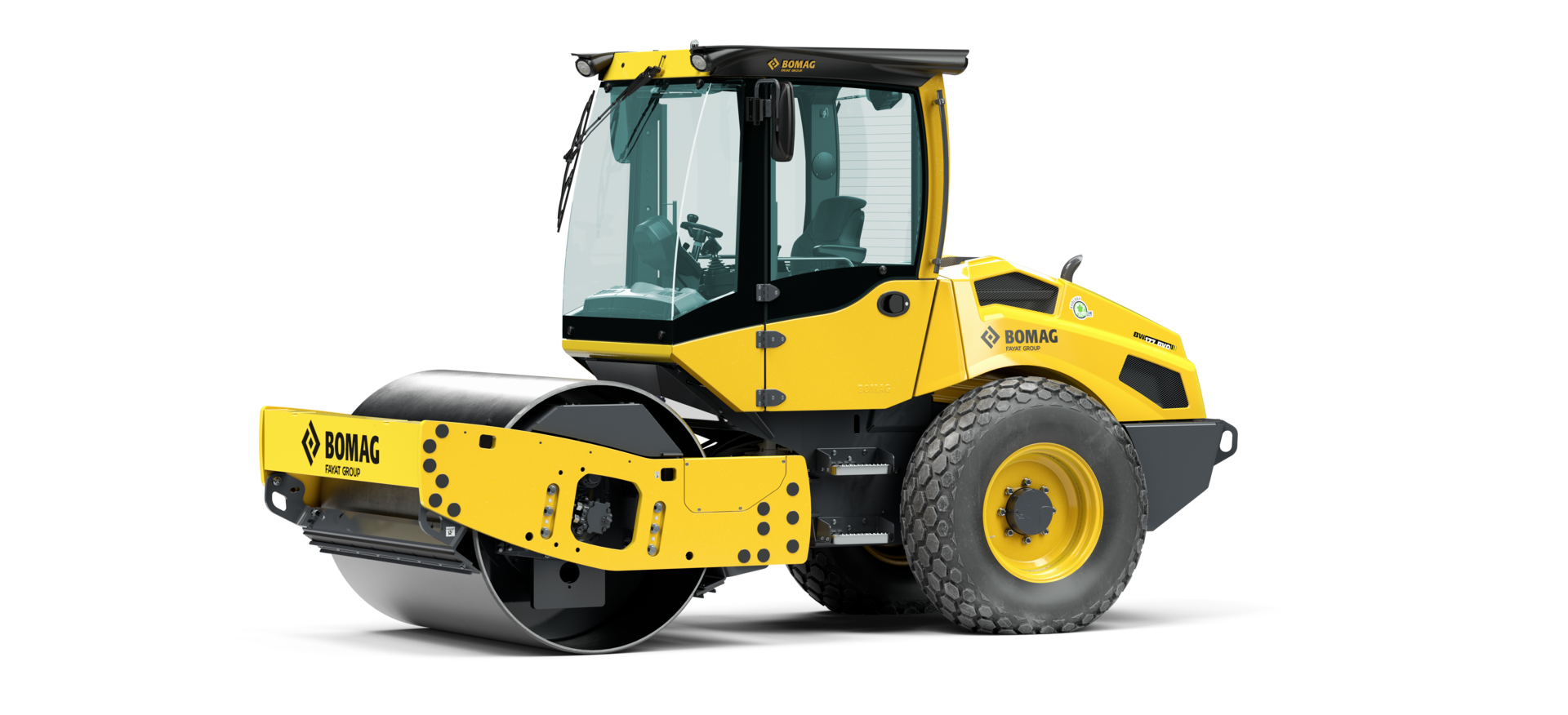 Bomag BW 177 BVO-5 PL tromletræk 8.000 kg - Billede 3