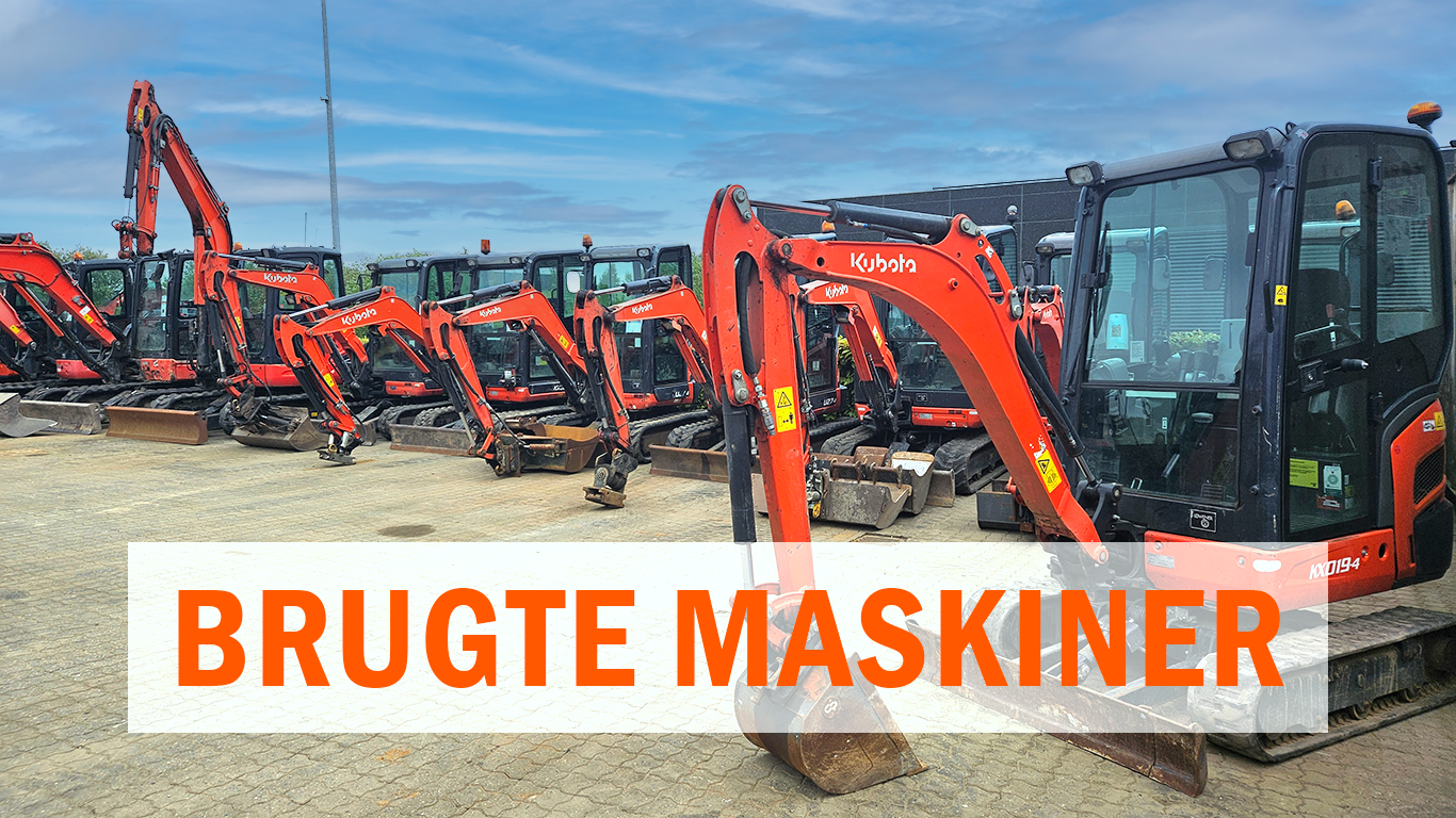Brugte maskiner – se udvalget