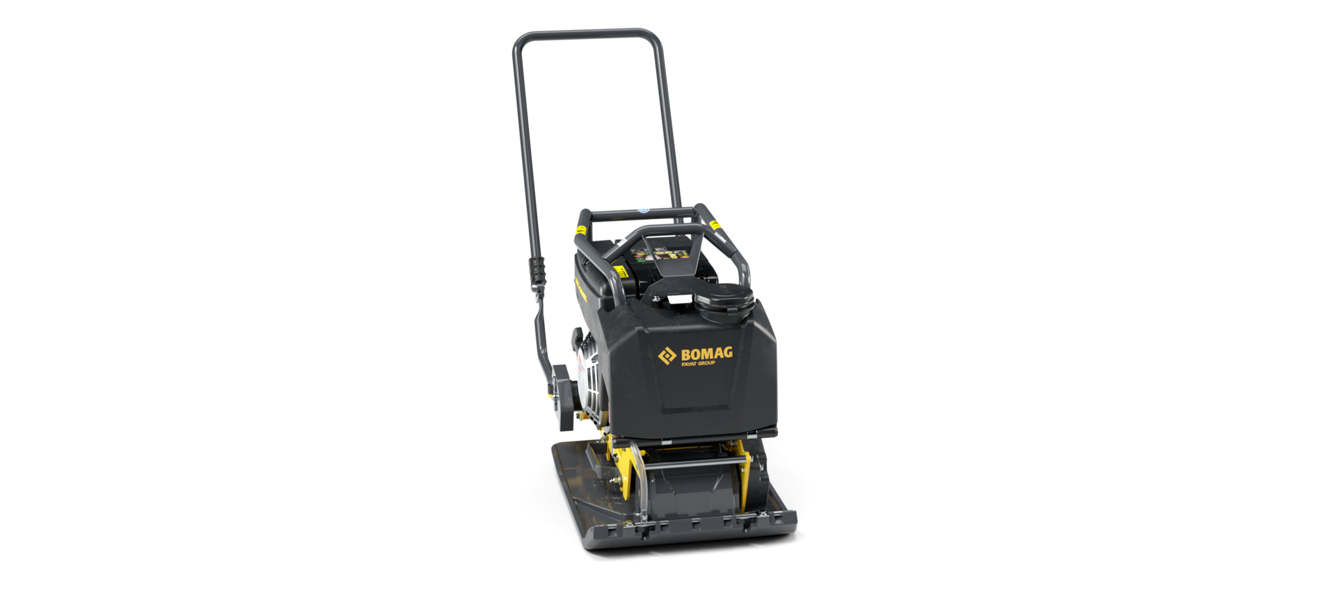 BOMAG BP 20/45 VIBRATIONSPLADE (92kg) - Billede 2